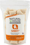 Natural House Sinky - Probiotic Garbage Disposal &amp Drain Cleaner Pods - Breaks Down Grease - Citrus Scent - Septic Safe - 120 Count