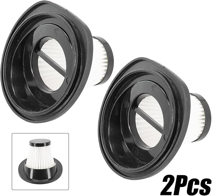 MIUYTRN 2/4pcs Cordless Vacuum Cleaner VL188 VL189 Household Appliances Vacuum Cleaner Accessories cuicui(2 Pack)
