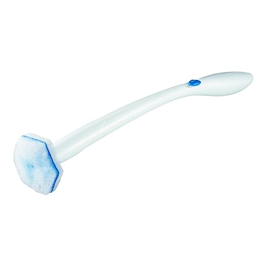 Clorox 03191CT Toilet Wand Disposable Toilet Cleaning Kit: Handle Caddy &amp Refills White (Case of 6)