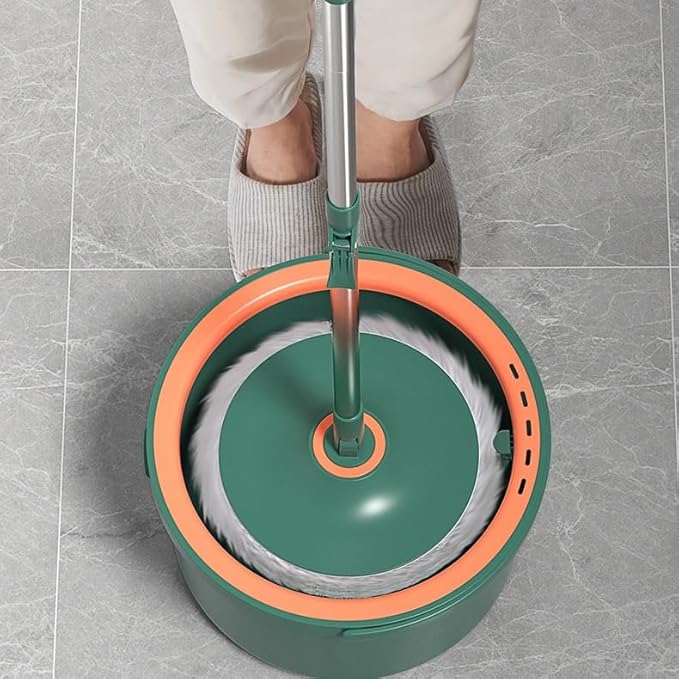 Clean Wastewater Separation Water Absorption Dry and Wet Dual-Purpose Rotary Mop