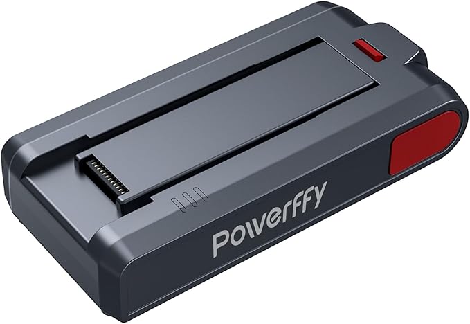 Rechargeable Battery and Cordless Vacuum Cleaner 600W 50KPA