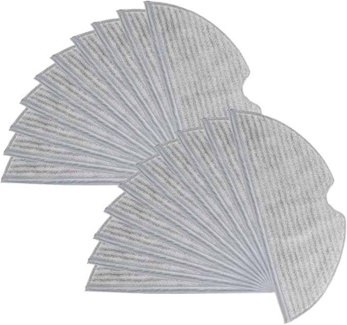 Vacuum Cleaner Accessories Water Tank Mop Compatible for Dreame F9(20PCS)