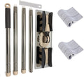 Extended Rectangular Household Mop Floor Tiles Cleaning 360 Rotation Magic Dusting Microfiber Pad Lazy Tool 150cm