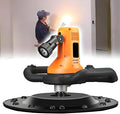 Electric Wall Cement Smoothing Machine Wall Straightener Machine 2880W Electric Float Cement Mortar Polisher With Self-adhesive Chassis And LED For Smoothing And Polishing Walls(110V)