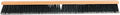 Restaurantware-BROOM HEAD ONLY: Clean Tek Professional 36-Inch Broom Head 1 Heavy-Duty Push Cleaning Tool - Handle And Brace Sold Separately Medium Plastic Bristles Wooden Commercial Use