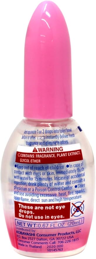 One-Drop Powerful Deodorizer Floral Scent 0.67 Ounce 6 Pack