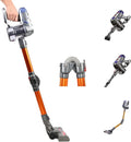 Cordless Vacuum Cleaner 150W/10Kpa Stick Vacuum 40min Runtime Vacuum Cleaners for Home Anti-Tangle Wireless Versatile Vacuum Cleaner for Carpet Hard Floor Pet Hair US