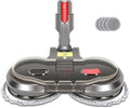 Electric Mop Head Attachment Compatible with Dyson Vacuum Cleaner V7 V8 V10 V11 Including Water Tank