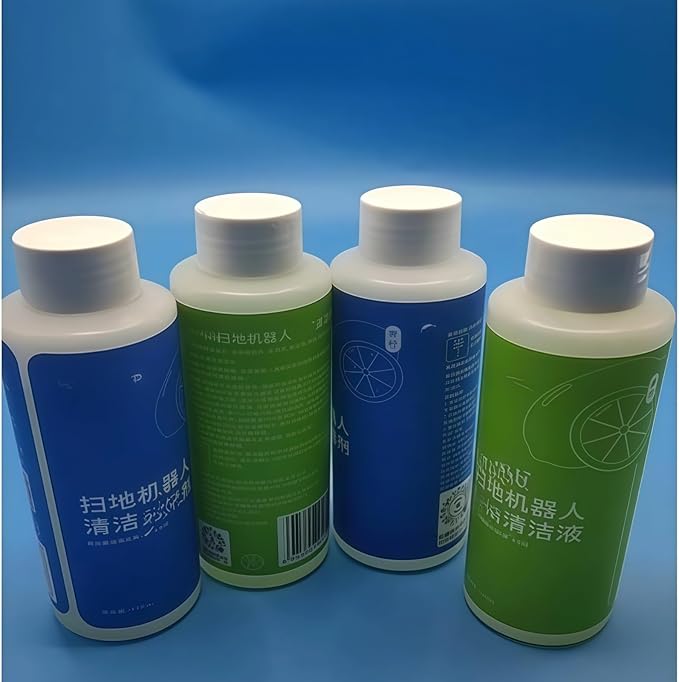 Cleaning Fluid. Compatible With ECOVACS Deebot Ozmo. Liquid T20 T30 N9＋T10 OMNI T10 TURBO X1 OMNI X1 TURBO Floor Cleaning Solution Liqui(1-1L)