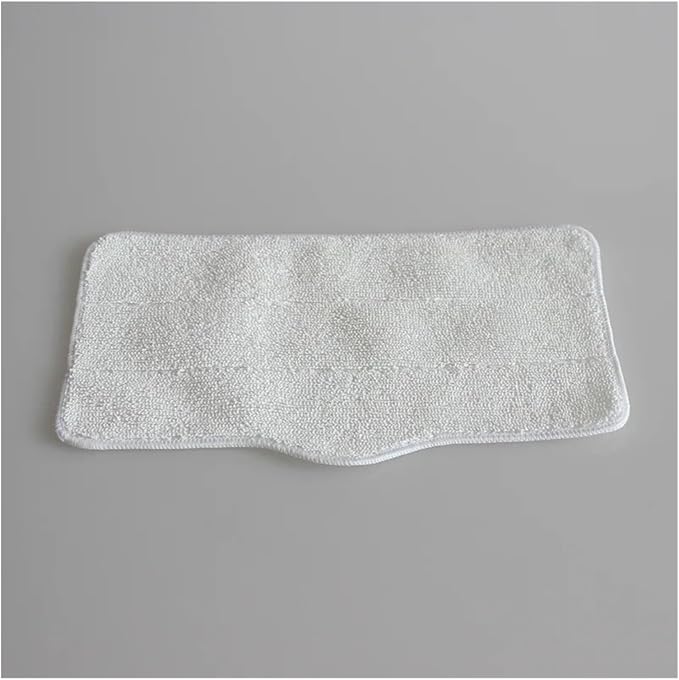 3/5/10 PCS Mop Cleaning Pads for Compatible for Deerma DEM ZQ600 ZQ610 Handhold Steam Vacuum Cleaner Cleaner Mop Replacement Accessory(10 PCS)