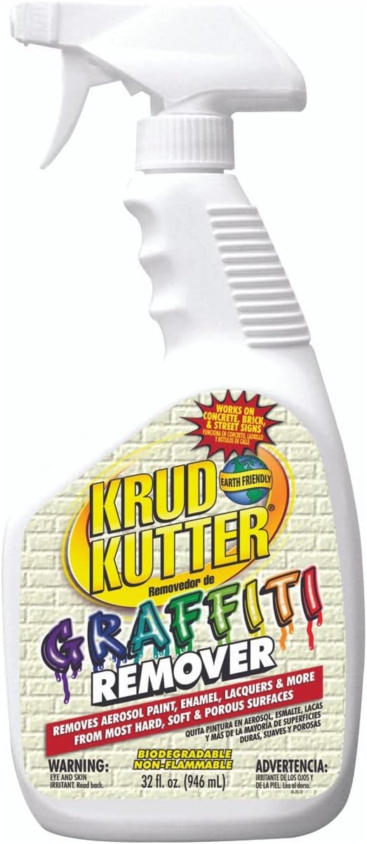 Krud Kutter Mold &amp Mildew Stain Remover Plus Blocker - 32 oz
