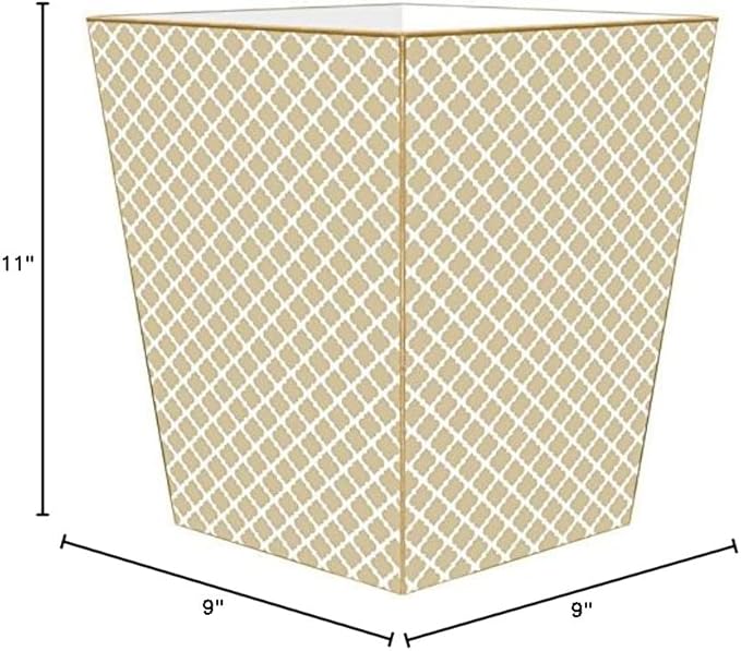 WB2600-Chelsea Tan Wastepaper Basket