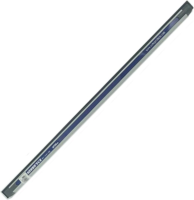 Sorbo 22 Inch Professional Window Squeegee with Solid Black Fast Release Handle