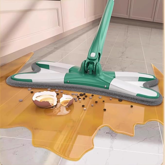 mop Mops Microfiber Dust Dry Mop with 2 Microfiber Washable Pads ith Sprayer Commercial Home Use for Wood Floor Ceramic Tiles mops