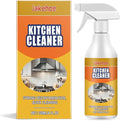 Kitchen Grease Cleaner Multi-Purpose Degreaser For Range Hood Stovetop Effective On Stubborn Oil Stains Safe For Countertops &amp Appliances(3PCS)