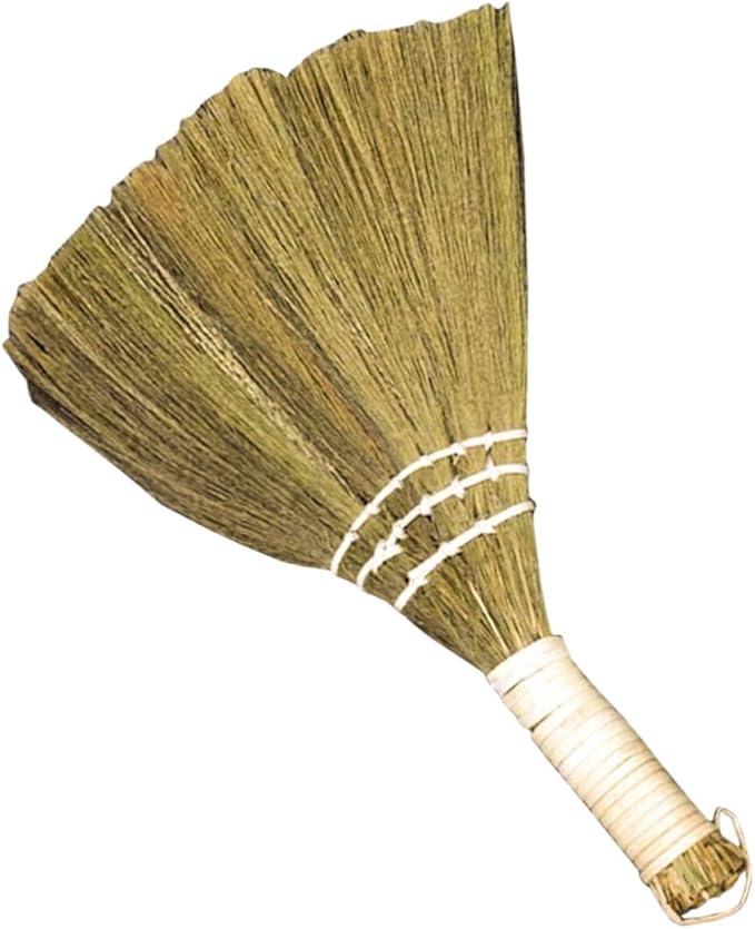 PRETYZOOM 5pcs Whisk Broom Short Handle Portable Dust Brush for Computer and Home Easy to Use Cleaning Tool