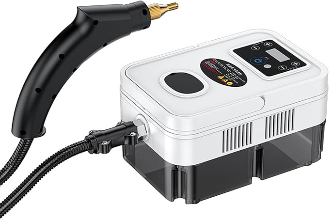 Handheld Steam Cleaner Steam Cleaners Mop Portable Powerful Canister Steamer for Grout Tile Hard Floors Appliances &amp More