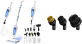 SENMO Steam Mop with Extra Cleaning Brushes*3