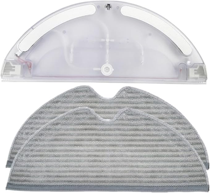 Water Tank Mops CoverCompatible For XiaomiCompatible For DreameF9 Robot Vacuum Cleaner Electric Control Accessories(D)