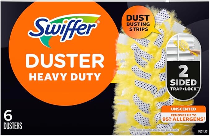 Swiffer 360 Duster Refill 6 Count (Pack of 2)