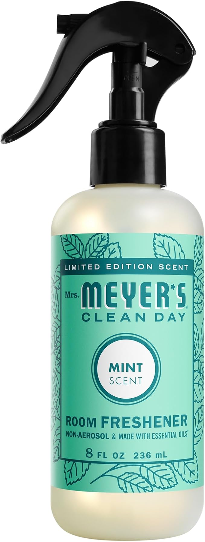 Mrs Meyers Clean Day Room Freshener 8 Fluid Ounce (Mint)