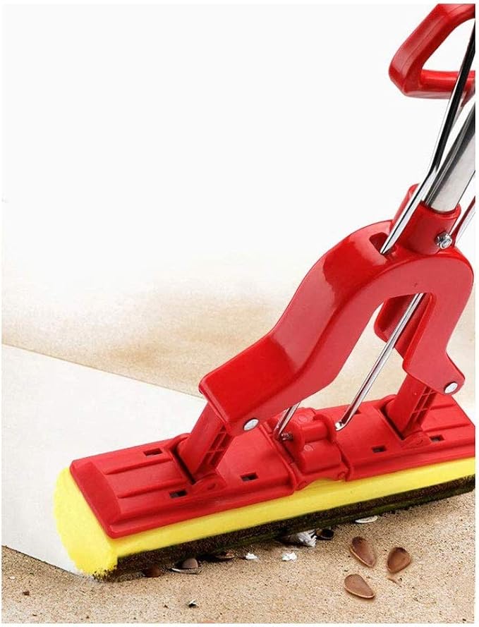 Microfiber Mop Reusable Microfiber Floor Mop Cleaner with Extendable Handle for Tile Hardwood Floor