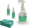 Starter pack Safe &amp Effective Disinfectant Kills Deadly Germs including RSV COVID-19 Norovirus MRSA Staph flu Contains no toxic chemicals odorless (1 32 &amp 2 4oz sprays 3 XL MFC’s)