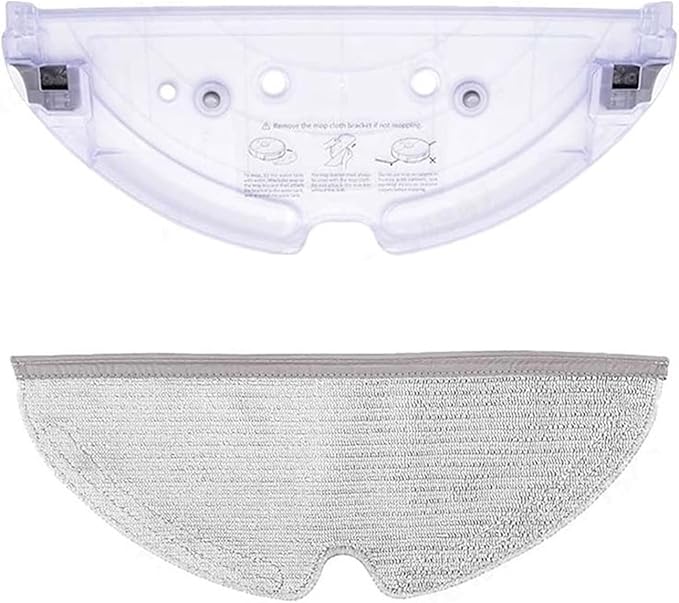 Compatible with S5 MAX S50 MAX S55MAX S6Max Electric Control Water Tank Part Vacuum Cleaner Water Tank Tray Accessories (Color : 2pcs-01)