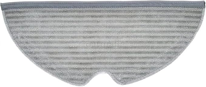 Compatible for Xiaomi Mijia 1C 2C 1T D9 F9 Robotic Vacuum Cleaner Washable Mop Cloths Acceessories Mop Rag Replacement Spare Parts(2 PCS)
