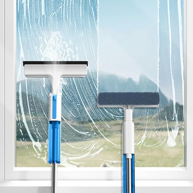 Spray Window Wiper Cleaning car Household Water mop