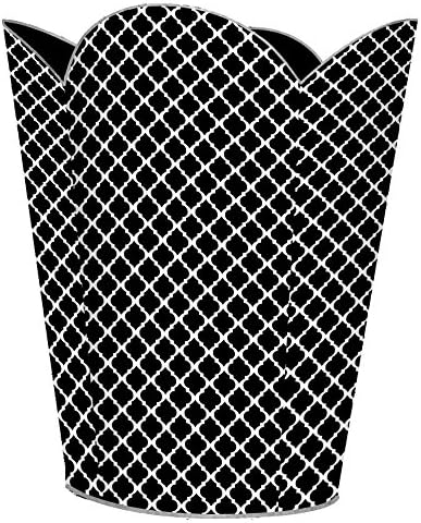 Marye-Kelley WB2602 - Chelsea Black Wastepaper Basket