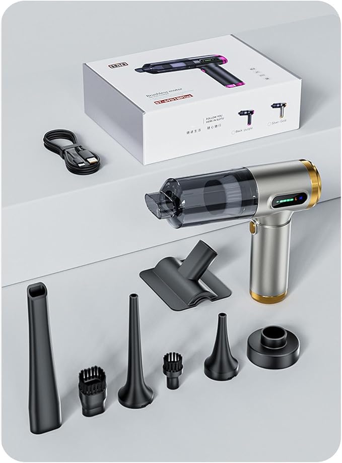 Car Vacuums Cleaner 17000PA Handheld Vacuum Cordless Powerful Scution Rechargeable