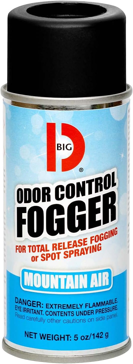 Odor Control Fogger Mountain Air Scent 5 oz Aerosol 12/Carton