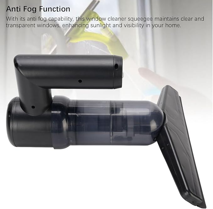 Automatic Window Cleaner Electric Design Water Absorption Anti Condensation for Glass Anti Fog Safety Features Li Battery 2000mAh (2#)