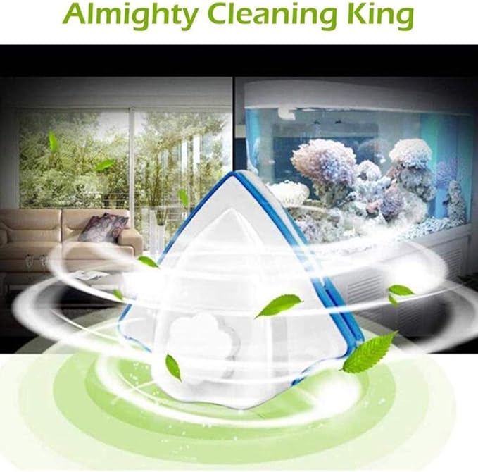 Side Magnetic Window CleanerAdjustable Glass Wiper Glider Washing Brush Equipment