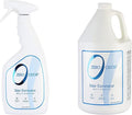 Zero Odor – Multi-Purpose Odor Eliminator 128 Oz - Patented Technology for Bathroom Kitchen Fabric Closet- Smell Great Again 16oz