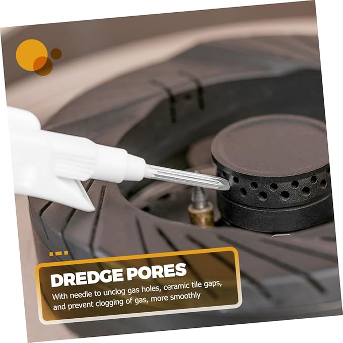 5pcs Multi-Function Scrub Brush Set Gas Stove Cooktop Seam Cleaner Kitchen Utensils Cleaner Dish Brush for Stove