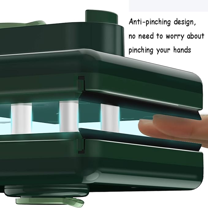 Magnetic Window Cleaner Double-Side Magnetic Glass Cleaner Wipe The Glass Artifact Household Double-Sided WipeHigh-Rise Window Cleaning Artifact Glass Cleaning Wiper Cleaning Tool