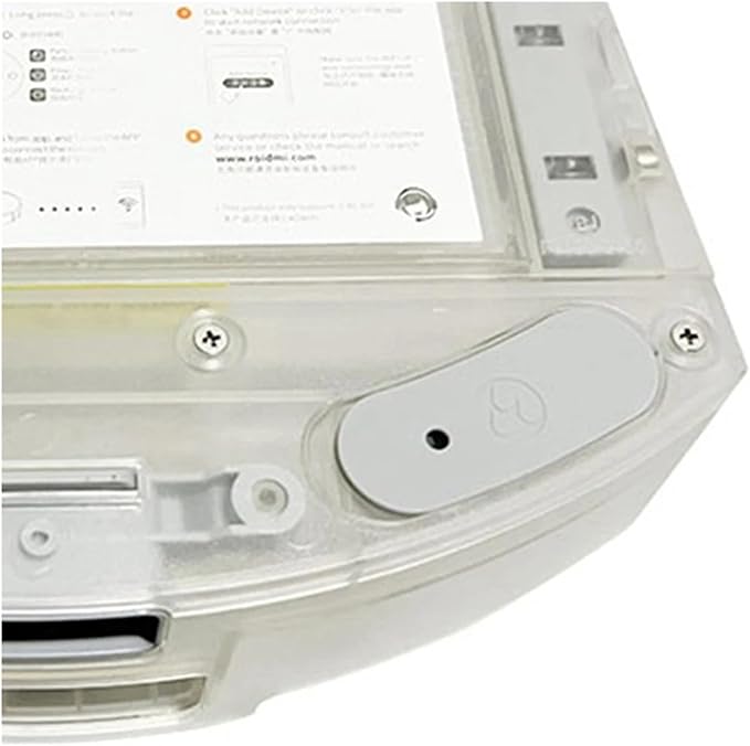 Robot Vacuum Cleaner SpareCHFLCompatible for ROIDMI EVE Plus Parts Electric Control Dust Box Water Tank Accessories
