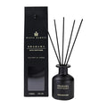 Matin Martin Shahama Reed Diffuser 5 oz - Luxury Aromatherapy with Saffron &amp Apple - Home Decor Gift for Bedroom Office Living Room and Bathroom - Long Lasting Scent with Premium Fragrance Stic