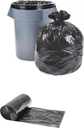 SEDLAV 55-60 Gallon Trash Bags Heavy Duty | 50-60 Gallon | Large Black Garbage Bags | Made in USA Contractor Trash Bags (360)
