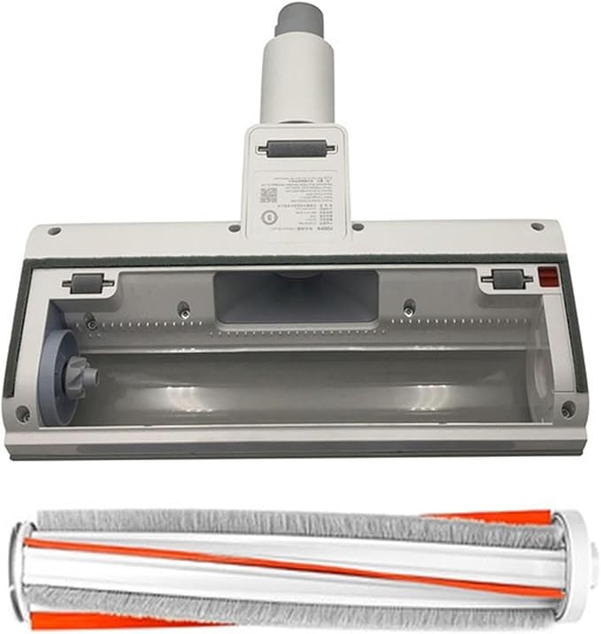 New Upgraded Have LED Light Vacuum Cleaner Electric Brush Head Compatible for Roidmi Wireless F8 F8E F8 Pro M8 NEX X20 X30 XV S1 Pure 1 (Color : As The picture-01)