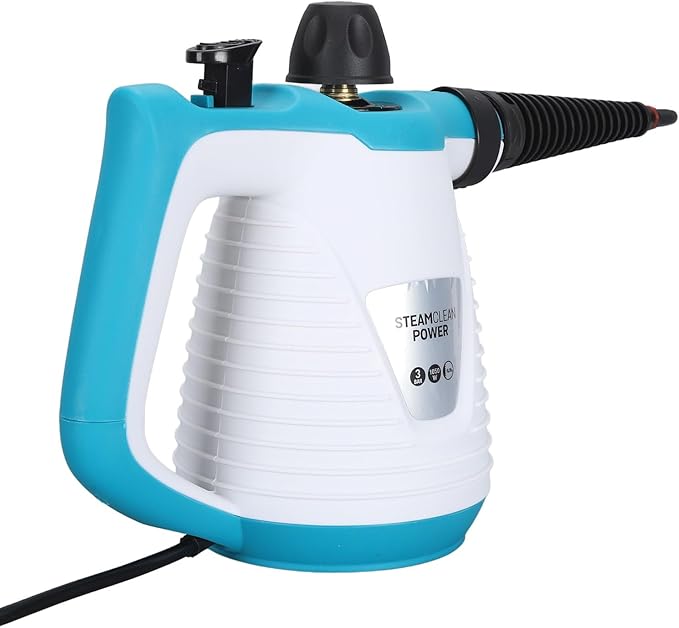 Generic Handheld Steam Cleaner 350ml Capacity Steam Cleaner Efficient Lightweight for Kitchen Bathroom (US Plug 110V) Generic09nu1im54r-11