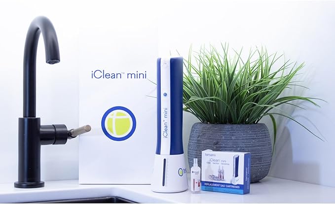 iClean Mini | Multipurpose Cleaner Award Winning All-Purpose Cleaner | Multi Surface Cleaning Supplies for Home Fabrics Glass Appliances | Turns Water Into a Cleaner!