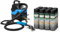 Mytee S-300H Heated Carpet Extractor Bundle with Citrus Degreaser Cleaning Solution (12-Pack)
