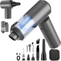 Foldable Cordless Vacuum &amp Air Duster - 16000PA Brushless Motor