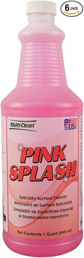 Pink Splash Glass Cleaner and Multi-Surface Cleaner 32 oz 6 pk