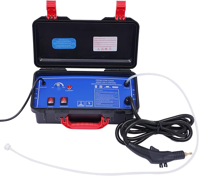 Portable Steam Cleaner High Pressure Steam Cleaning Machine 1700w Steam Cleaner Handheld Widely Used In Household Industry Automobile