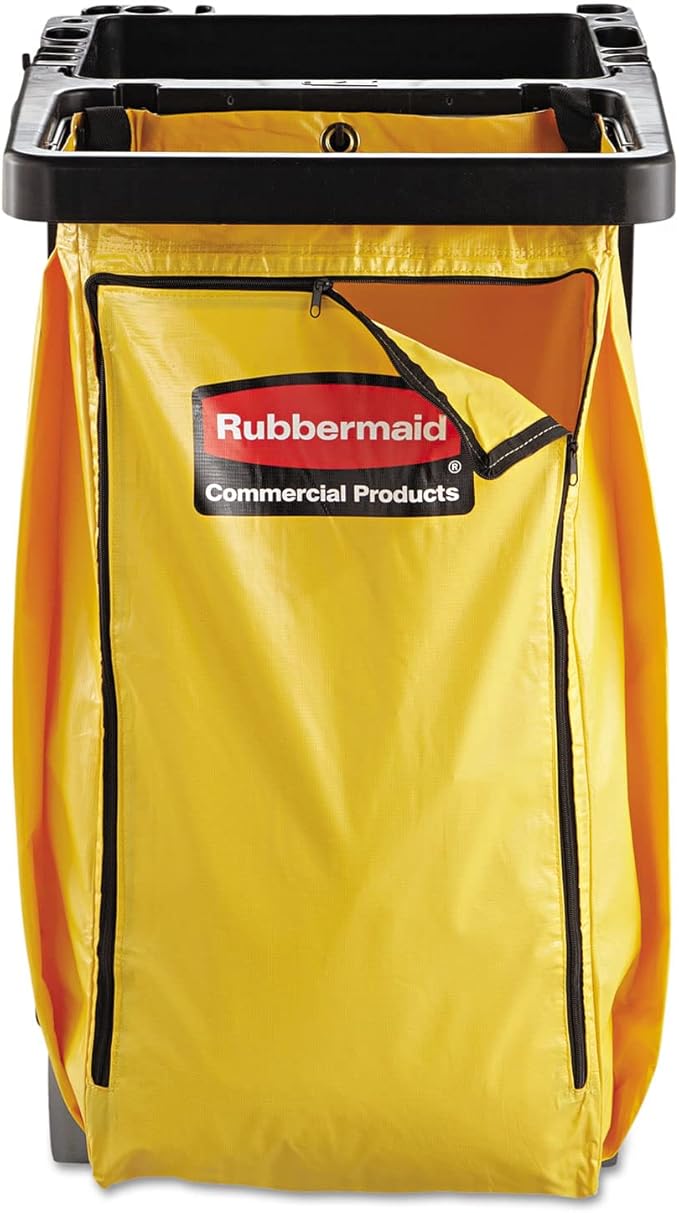 Rubbermaid 1966881 Vinyl Replacement Bag 34 Gallon Yellow