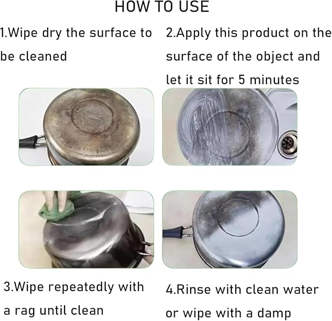 Cleaning Milk House CleanerPowerful Multifunctional Concentrated Cleansing LotionEffective Cleaning Milk for Multi-Scene Kitchen Use (1 2pcs)